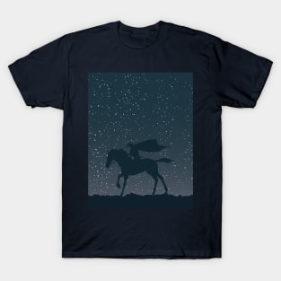 Ronin On a Horse T-Shirt